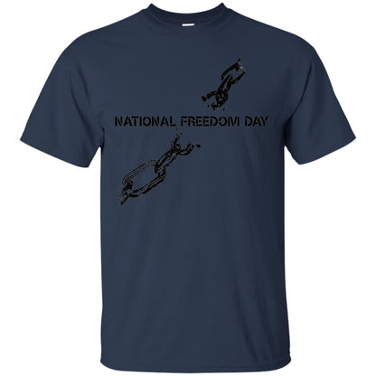 Veteran T-shirt National Freedom Day T-shirt Navy