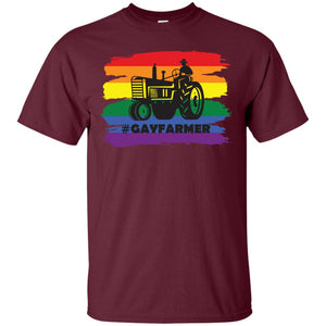 Hashtag Gay Farmer Lgbt Pride Month 2018 ShirtG200 Gildan Ultra Cotton T-Shirt