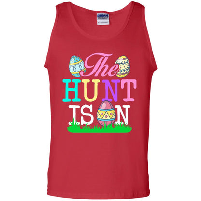 Easter Shirt The Hunt Is On Red