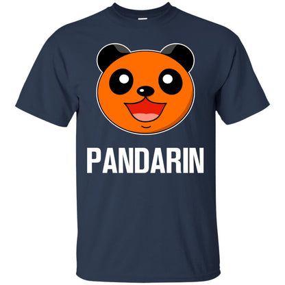 Pandarin Funny Summer Melon Fruit Shirt Navy