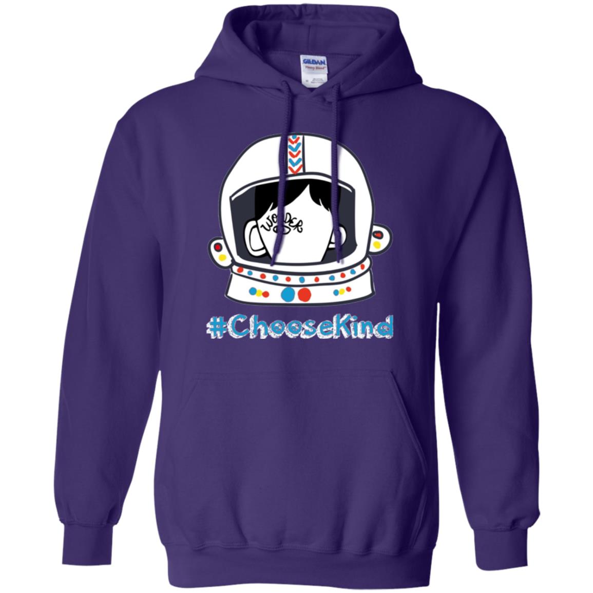 Anti Bullying T-shirt Choose Kind Purple
