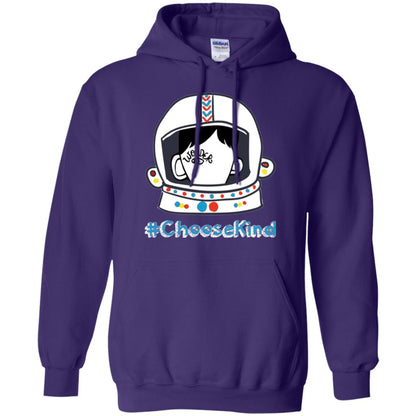 Anti Bullying T-shirt Choose Kind Purple