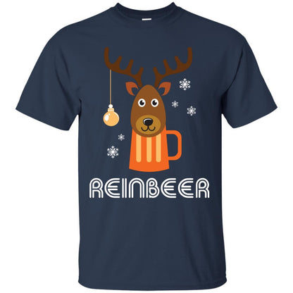 Christmas T-shirt Reinbeer Navy