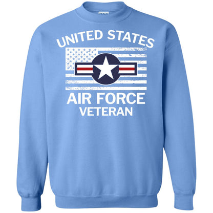 United States Air Force Veteran T-shirt Carolina Blue