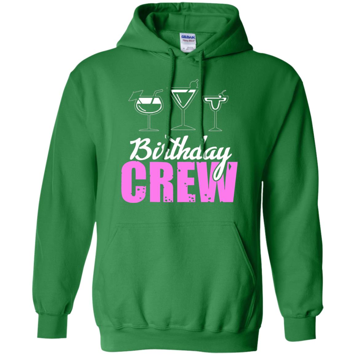Birthday Crew Funny Girls Birthday Squad T-shirt Irish Green