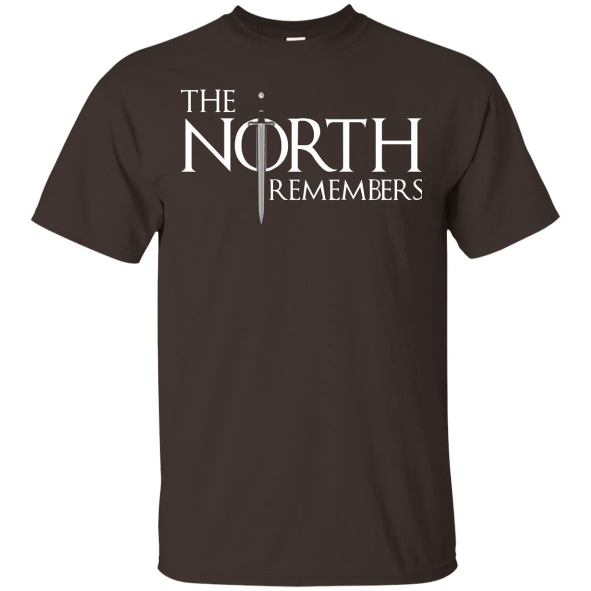The North Remembers Shirt Dark Chocolate