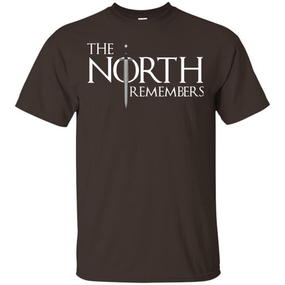 The North Remembers Shirt Dark Chocolate