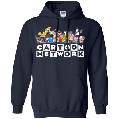 Cartoon T-shirt Classic Character Feature Navy
