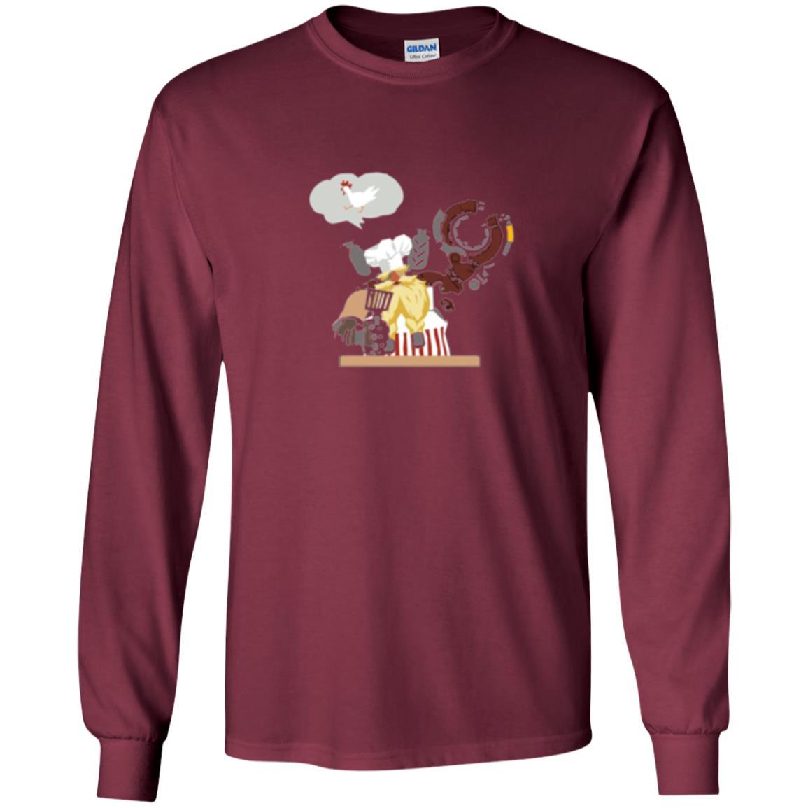 Film T-shirt Torbjorn Chef Spray Maroon