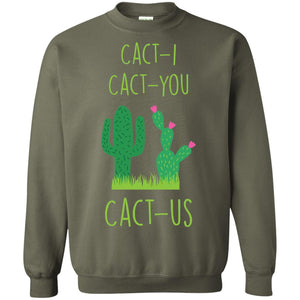 Funny Cactus Shirt Cact-i Cact-us Spring Desert Cactus