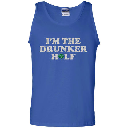I_m The Drunker Half St. Patrick_s Day T-shirt Royal