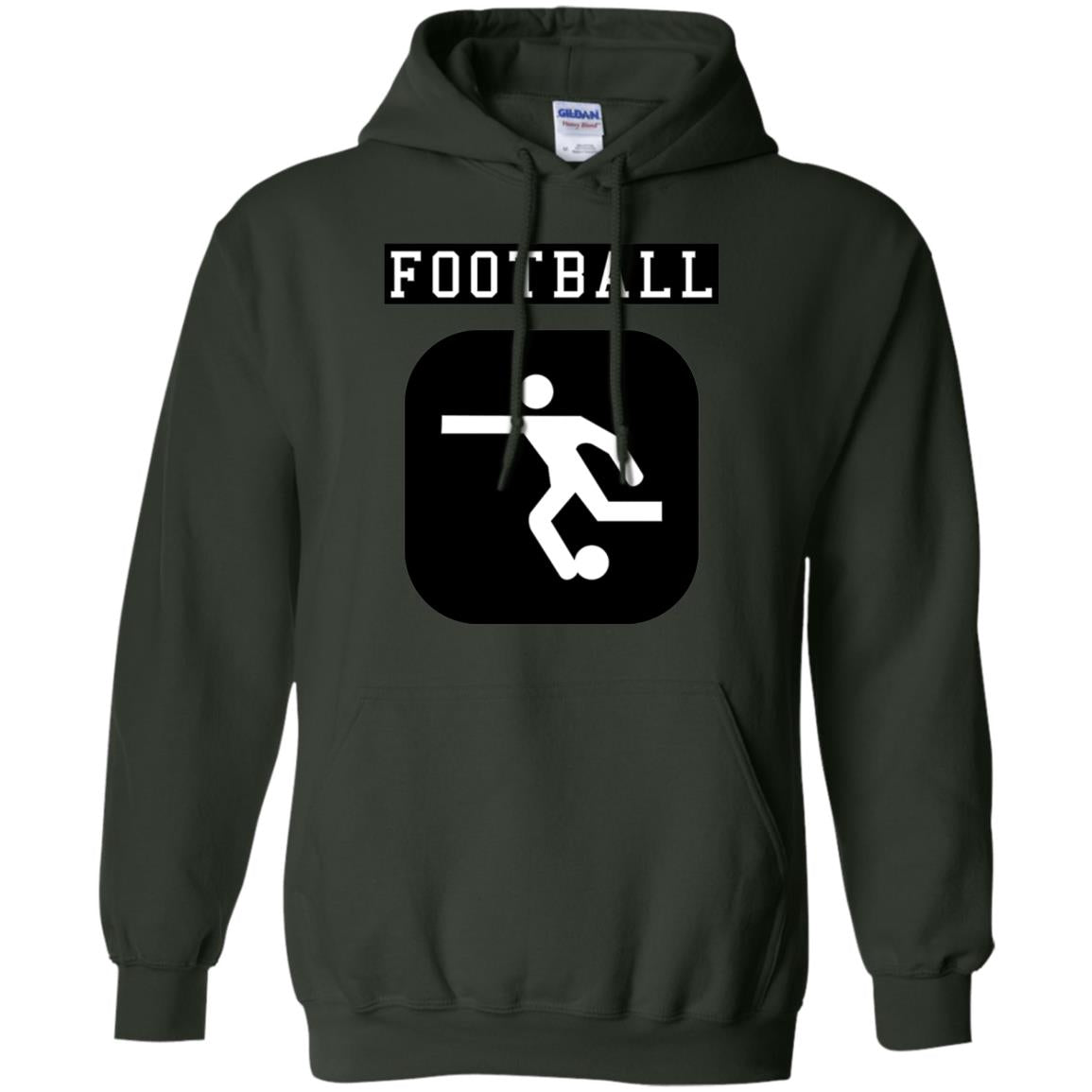 Football Soccer Shirt Retro Street Forest Green