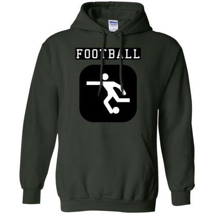 Football Soccer Shirt Retro Street Forest Green