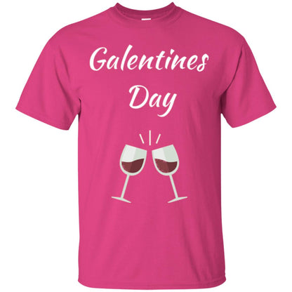 Valentines Alternative Galentines Day T-shirt Heliconia