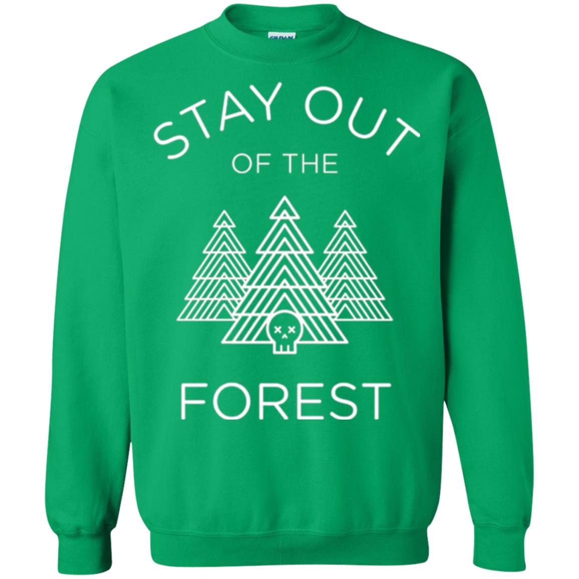 Murderino T-shirt -stay Out Of The Forest Irish Green