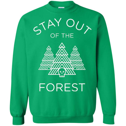 Murderino T-shirt -stay Out Of The Forest Irish Green