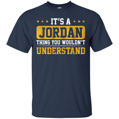 Its A Jordan Thing You Wouldnt Understand T-shirt Navy
