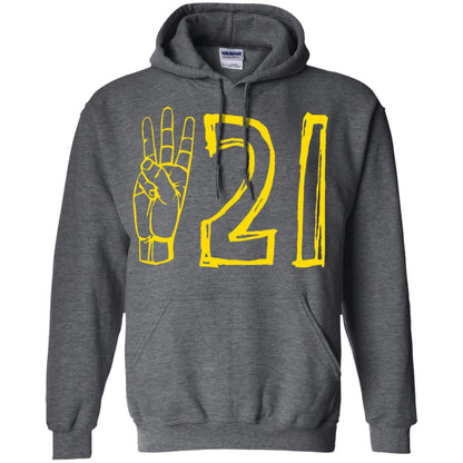 World Down Syndrome Day March 21 T-shirt Dark Heather