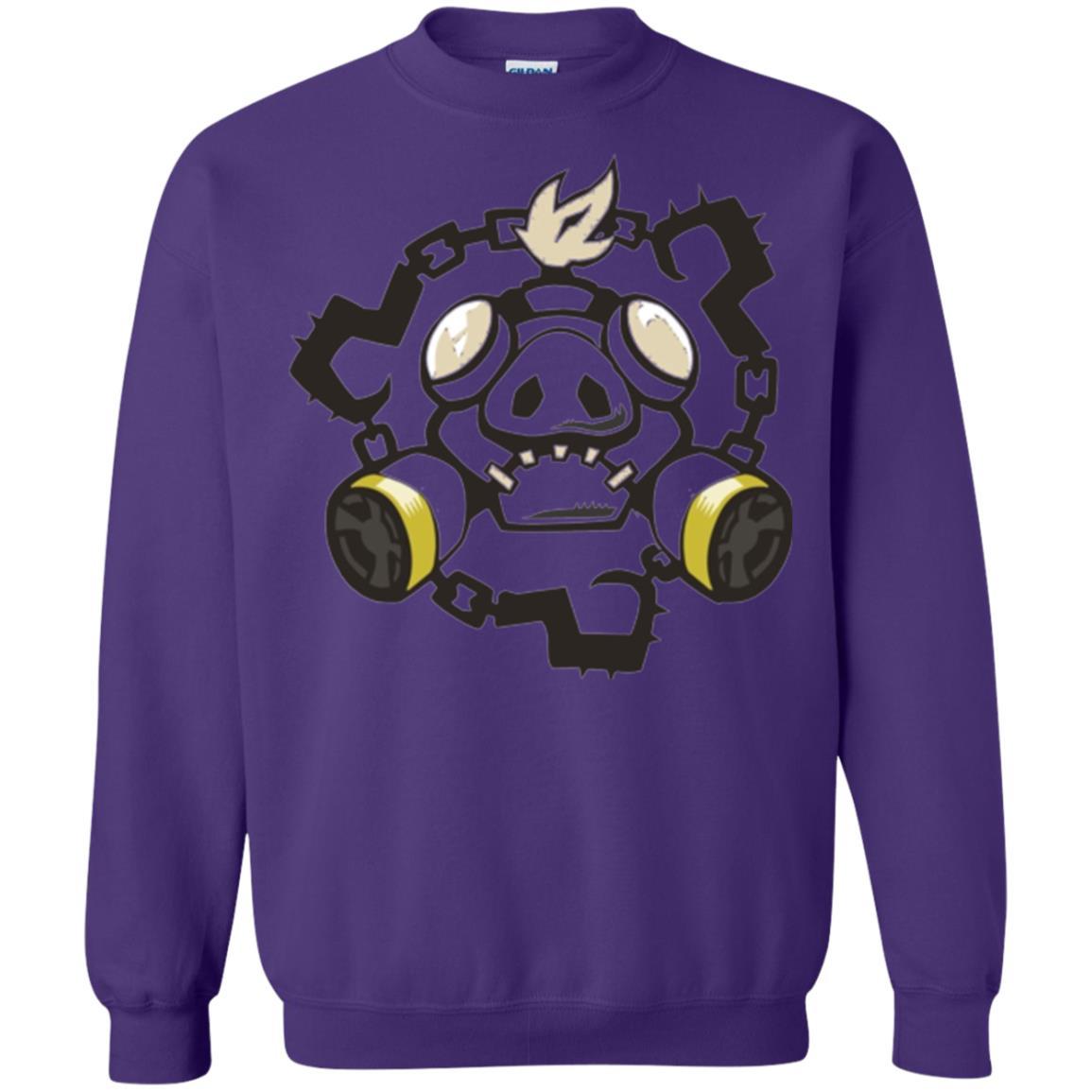 Film T-shirt Roadhog Chains Spray T-shirt Purple