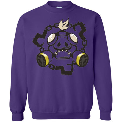 Film T-shirt Roadhog Chains Spray T-shirt Purple