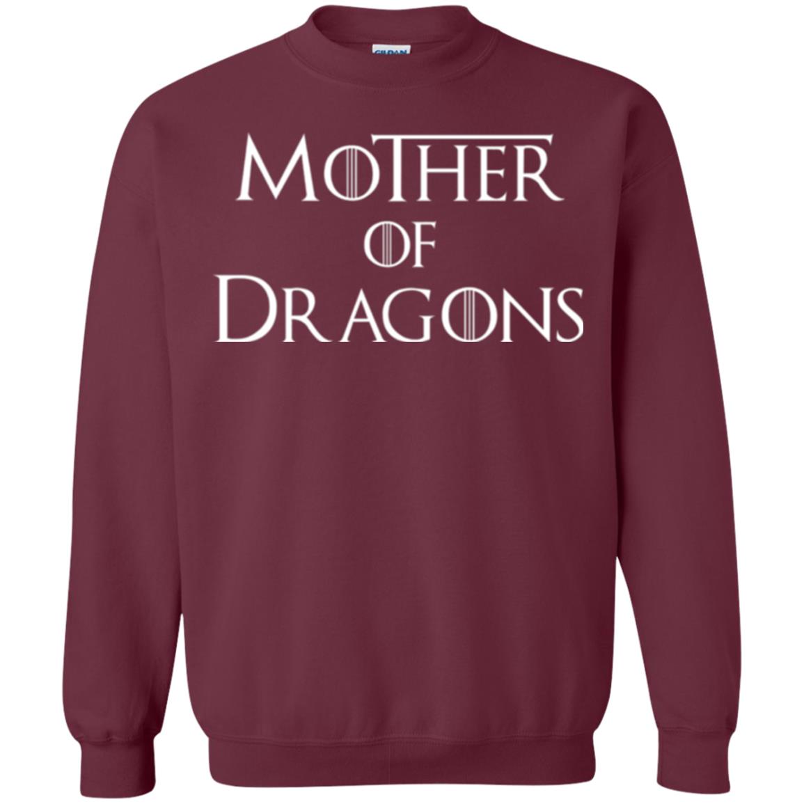Movie T-shirt Mother Of Dragons Maroon