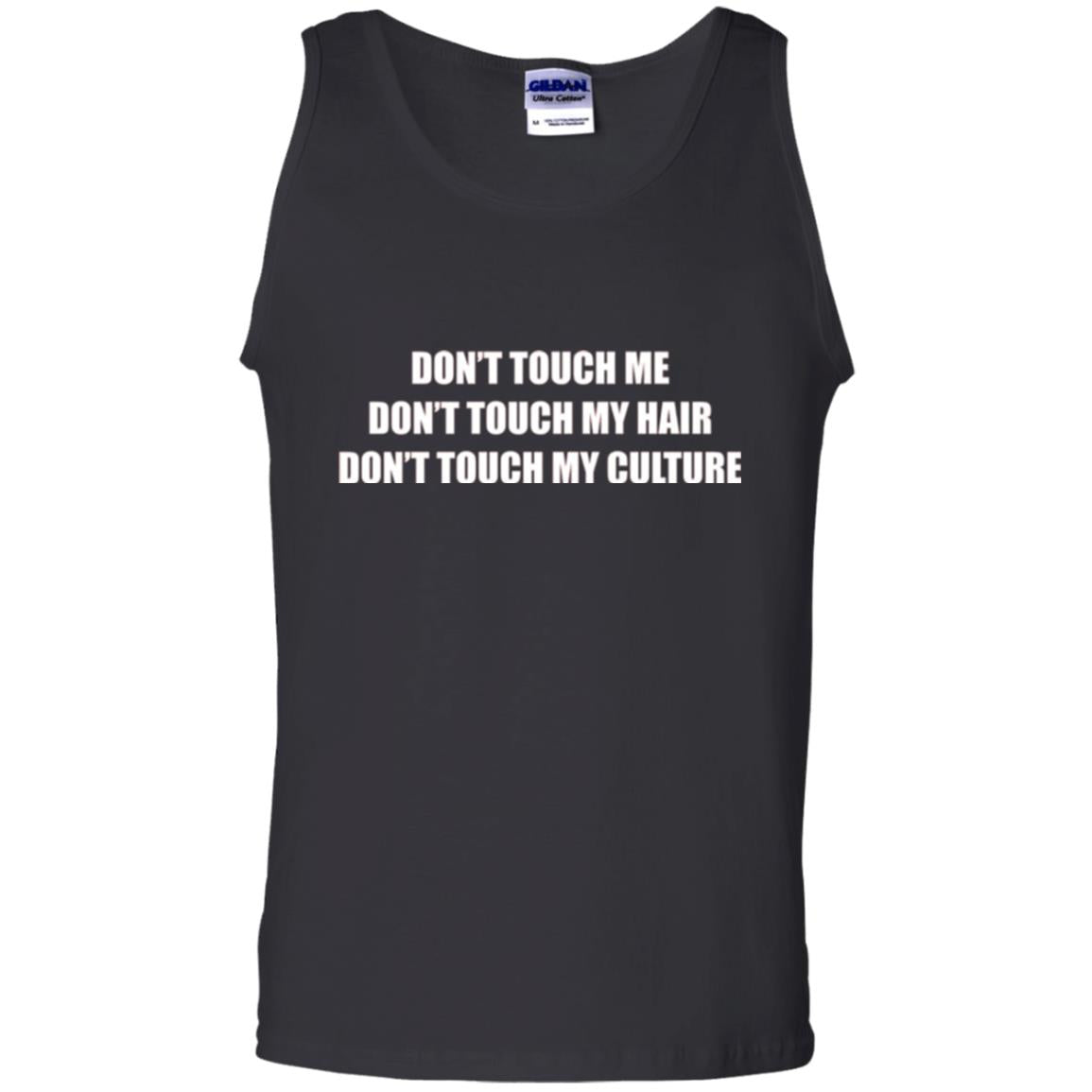 Don_t Touch Me Don_t Touch My Hair T-shirt Black
