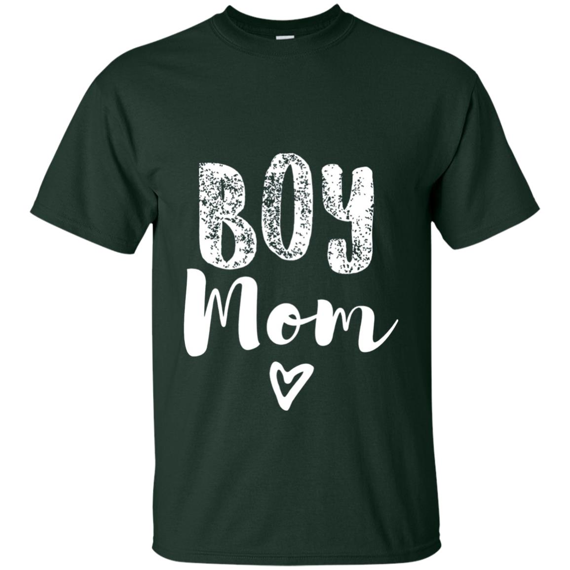 Cute Boy Mom T-shirt Forest