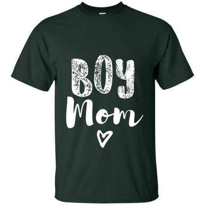 Cute Boy Mom T-shirt Forest