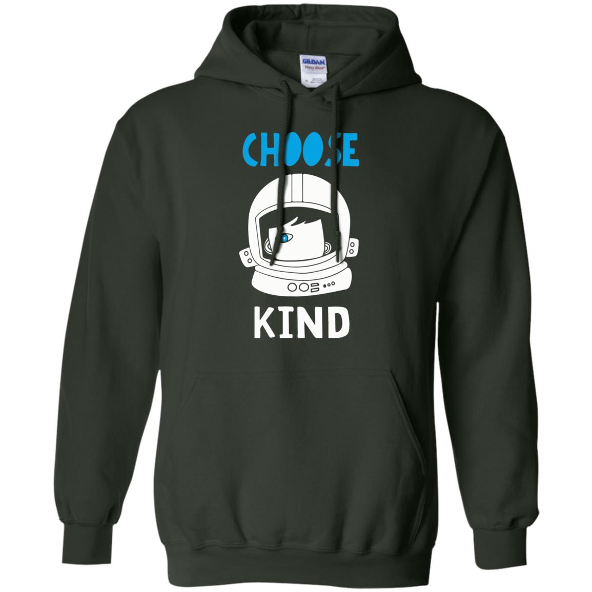 Choose Kind Anti Bullying Shirt For Wonder Teacher Forest Green