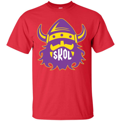 Skol Nordic Viking Helmet T-shirt