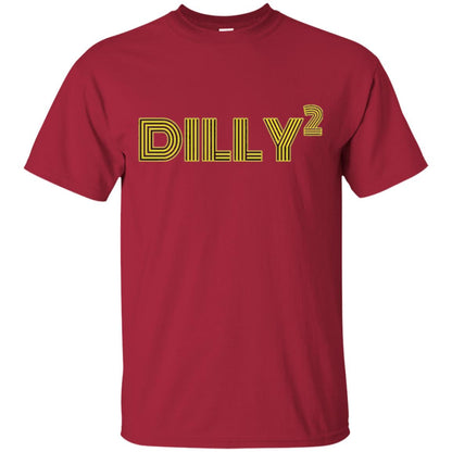 Christmas T-shirt Dilly Squared Cardinal