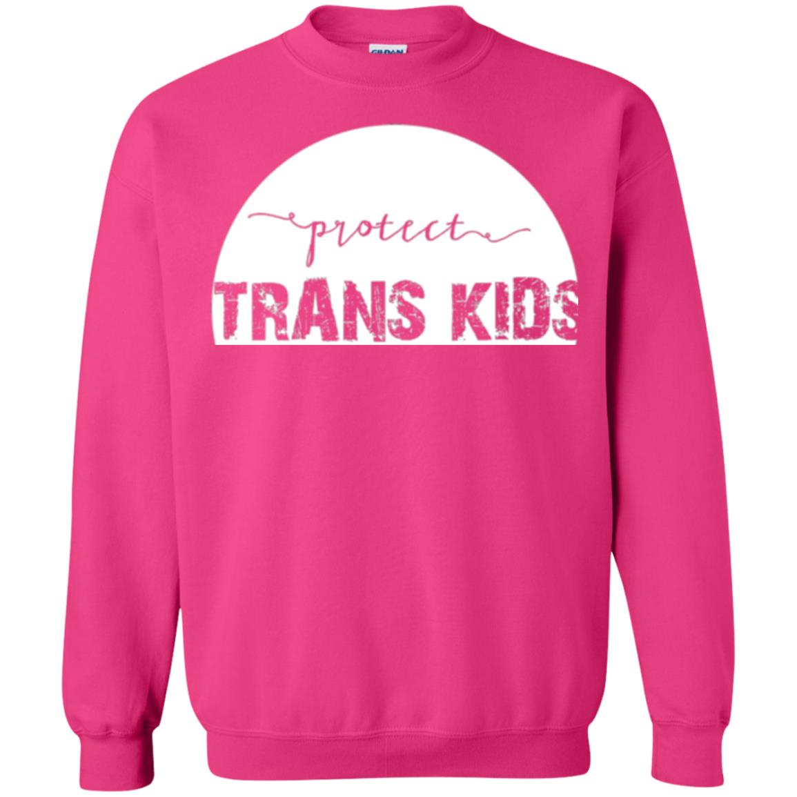 Protect Trans Kids T-shirt Heliconia