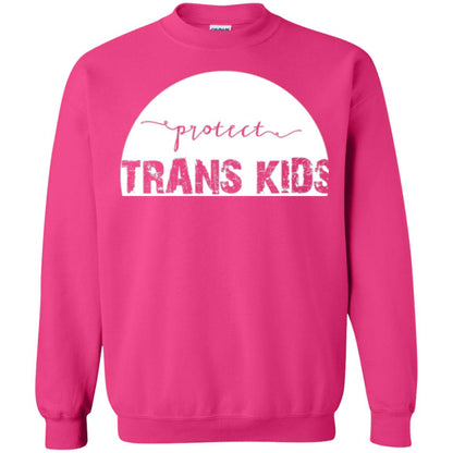 Protect Trans Kids T-shirt Heliconia