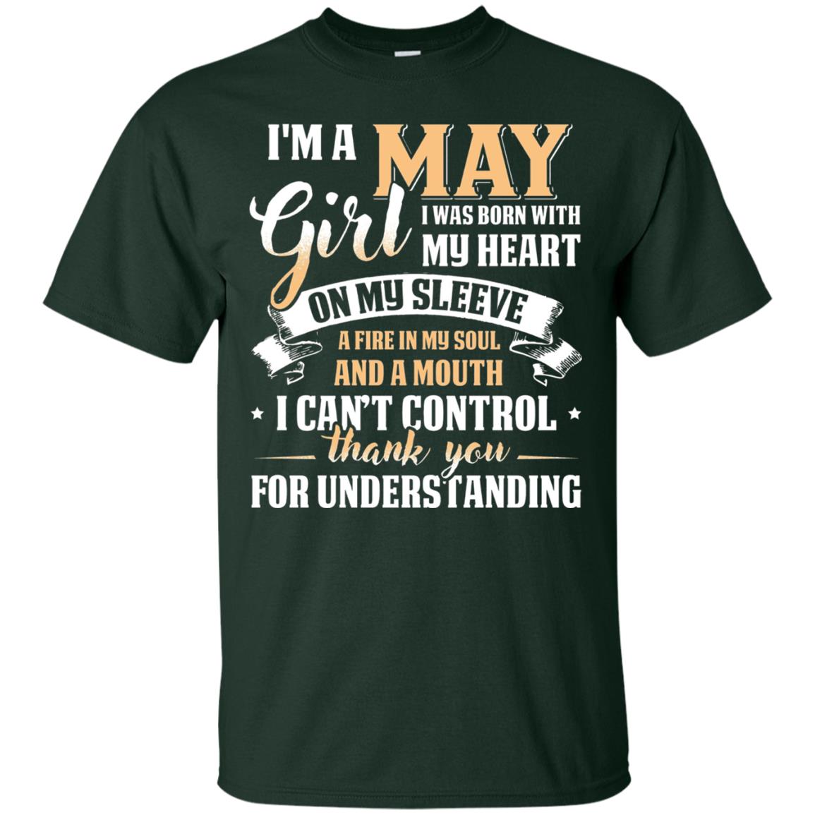 Im A May Girl I Was Born With My Heart On My Sleeve Forest