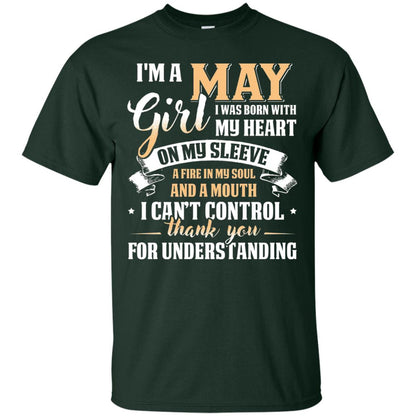 Im A May Girl I Was Born With My Heart On My Sleeve Forest