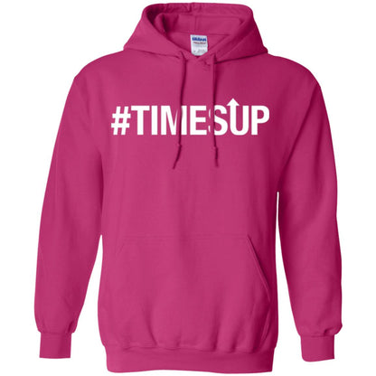 Feminist Movement T-shirt Time_s Up Heliconia