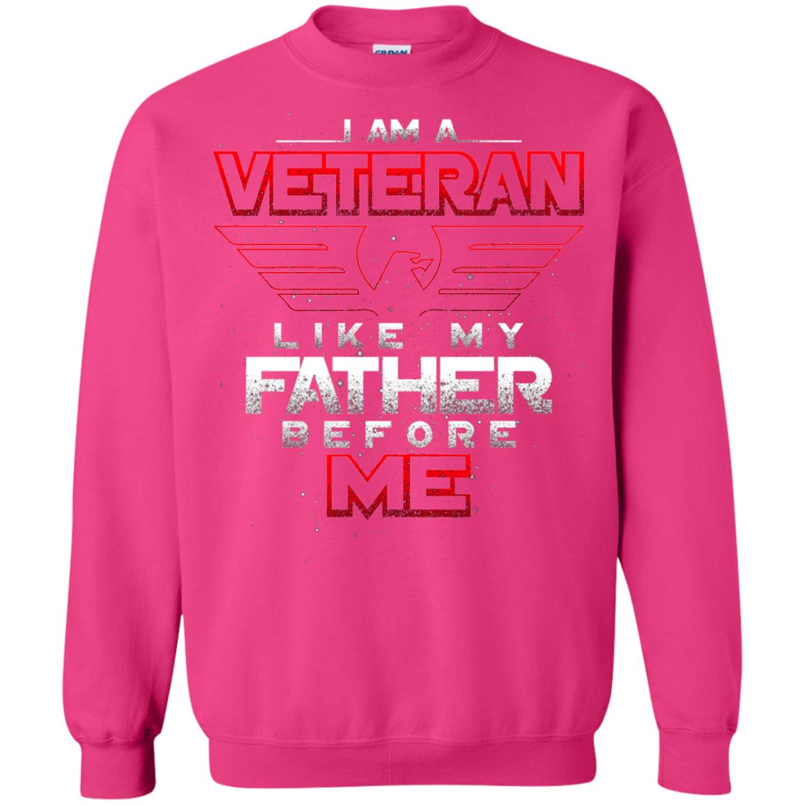 I Am A Veteran Like My Father Before Me Veteran Shirt Heliconia