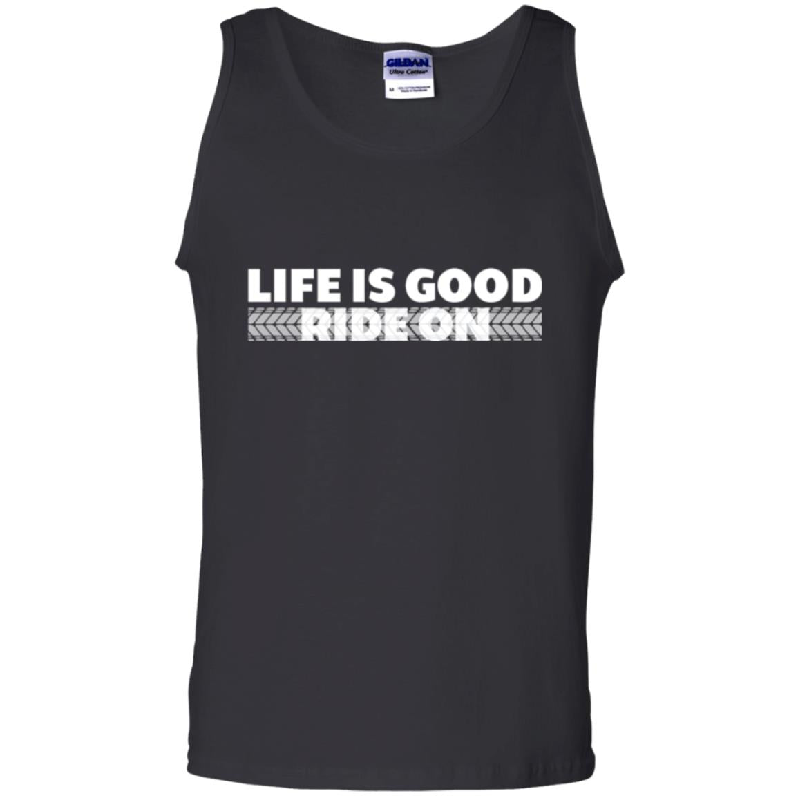 Life Is Good Ride On T-shirt Black