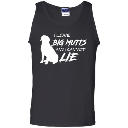 Dog Lover T-shirt I Love Big Mutts And I Cannot Lie Black