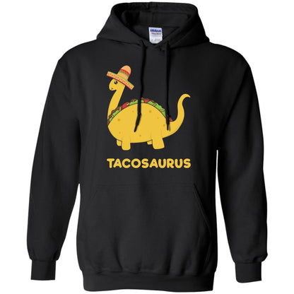 Cinco De Mayo Tacosaurus Taco Dinosaur Lover Shirt Black