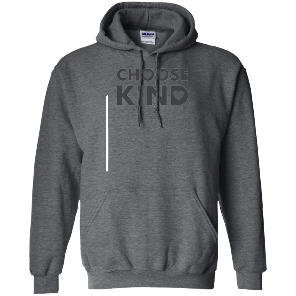 Anti Bullying T-shirt Choose Kind Dark Heather