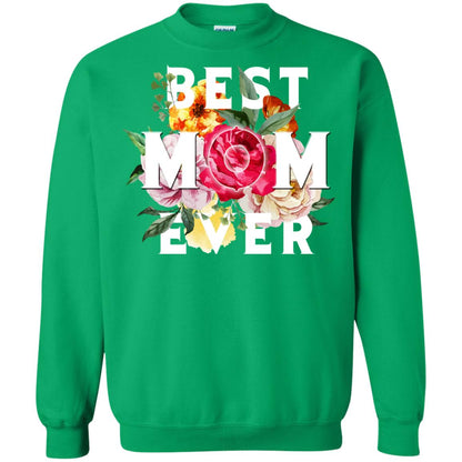 Best Mom Ever Mommy Shirt Irish Green