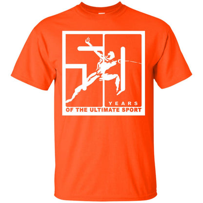 Unc Fencing Alumni Reunion 50th Anniversary Celebration Shirt Orange