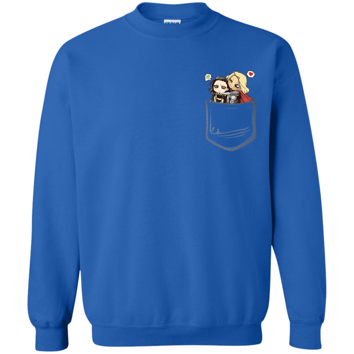 Thornloki In Pocket Movie Shirt Royal