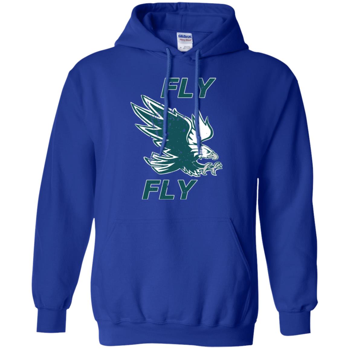 Eagle Lover T-shirt Flying Eagle T-shirt Royal
