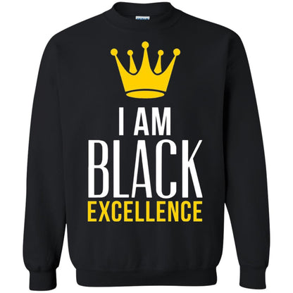 Black Excellence T-shirt Melanin Poppin_ Queen King Black