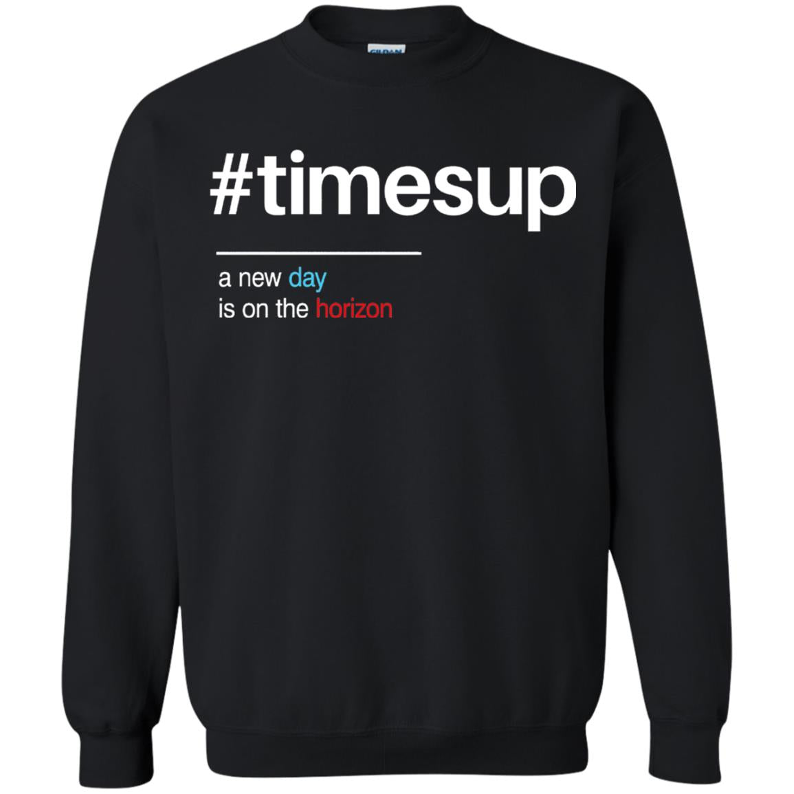 Women_s Right T-shirt Hash Tag Times Up Black
