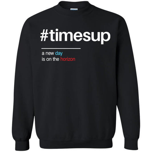 Women_s Right T-shirt Hash Tag Times Up Black