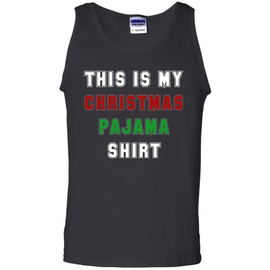 Christmas T-shirt This Is My Christmas Pajama Black