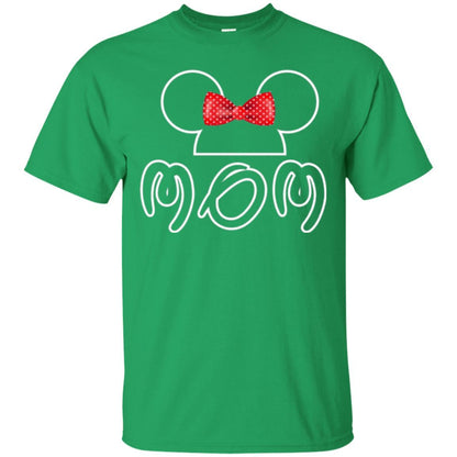 Minnie Mom T-shirt Irish Green